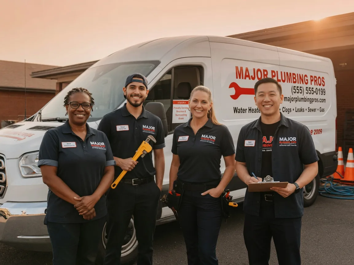 Drain Cleaning Services company in Tecumseh, MI